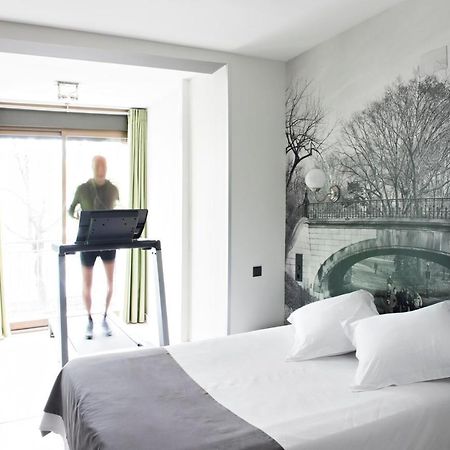 Hospedium Hostal Un Punto Chic Χουέσκα Δωμάτιο φωτογραφία